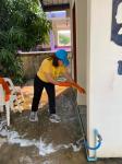 กองคลัง เข้าร่วมกิจกรรมจิตอาสาพฒนาวัด เนื่องในวันมาฆบูชา