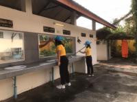กองคลัง เข้าร่วมกิจกรรมจิตอาสาพฒนาวัด เนื่องในวันมาฆบูชา