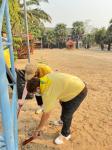 กองคลัง เข้าร่วมกิจกรรมจิตอาสาพฒนาวัด เนื่องในวันมาฆบูชา
