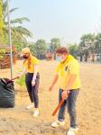 กองคลัง เข้าร่วมกิจกรรมจิตอาสาพฒนาวัด เนื่องในวันมาฆบูชา