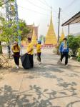 กองคลัง เข้าร่วมกิจกรรมจิตอาสาพฒนาวัด เนื่องในวันมาฆบูชา