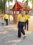 กองคลัง เข้าร่วมกิจกรรมจิตอาสาพฒนาวัด เนื่องในวันมาฆบูชา