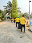กองคลัง เข้าร่วมกิจกรรมจิตอาสาพฒนาวัด เนื่องในวันมาฆบูชา