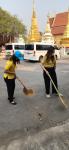 กองคลัง เข้าร่วมกิจกรรมจิตอาสาพฒนาวัด เนื่องในวันมาฆบูชา