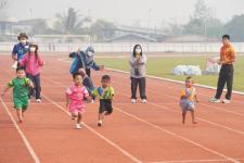 เทศบาลนครแม่สอด จัดการแข่งขันกีฬานักเรียนกลุ่มโรงเรียนในสังกัดเทศบาลนครแม่สอด ประจำปี 2566 