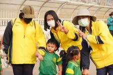 เทศบาลนครแม่สอด จัดการแข่งขันกีฬานักเรียนกลุ่มโรงเรียนในสังกัดเทศบาลนครแม่สอด ประจำปี 2566 
