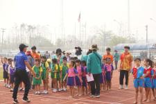 เทศบาลนครแม่สอด จัดการแข่งขันกีฬานักเรียนกลุ่มโรงเรียนในสังกัดเทศบาลนครแม่สอด ประจำปี 2566 