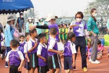 เทศบาลนครแม่สอด จัดการแข่งขันกีฬานักเรียนกลุ่มโรงเรียนในสังกัดเทศบาลนครแม่สอด ประจำปี 2566 