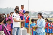 เทศบาลนครแม่สอด จัดการแข่งขันกีฬานักเรียนกลุ่มโรงเรียนในสังกัดเทศบาลนครแม่สอด ประจำปี 2566 