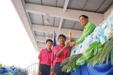 เทศบาลนครแม่สอด จัดการแข่งขันกีฬานักเรียนกลุ่มโรงเรียนในสังกัดเทศบาลนครแม่สอด ประจำปี 2566 