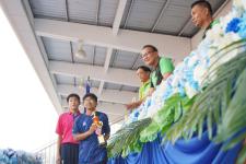 เทศบาลนครแม่สอด จัดการแข่งขันกีฬานักเรียนกลุ่มโรงเรียนในสังกัดเทศบาลนครแม่สอด ประจำปี 2566 