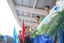 เทศบาลนครแม่สอด จัดการแข่งขันกีฬานักเรียนกลุ่มโรงเรียนในสังกัดเทศบาลนครแม่สอด ประจำปี 2566 