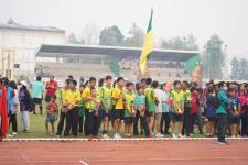 เทศบาลนครแม่สอด จัดการแข่งขันกีฬานักเรียนกลุ่มโรงเรียนในสังกัดเทศบาลนครแม่สอด ประจำปี 2566 