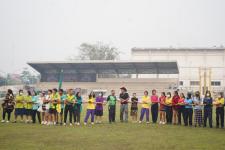 เทศบาลนครแม่สอด จัดการแข่งขันกีฬานักเรียนกลุ่มโรงเรียนในสังกัดเทศบาลนครแม่สอด ประจำปี 2566 