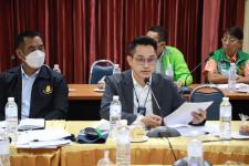  เข้าร่วมการประชุมหัวหน้าส่วนราชการ ครั้งที่ 3/2566 ประจำเดือน มีนาคม 2566