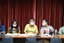  เข้าร่วมการประชุมหัวหน้าส่วนราชการ ครั้งที่ 3/2566 ประจำเดือน มีนาคม 2566