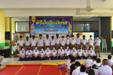 พิธีปัจฉิมนิเทศนักเรียนชั้นประถมศึกษาปีที่ 6 และชั้นมัธยมศึกษาปีที่ 3 โรงเรียนเทศบาลวัดมณีไพรสณฑ์ 