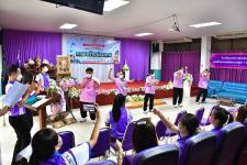 โรงเรียนเทศบาลเฉลิมพระเกียรติฯ จัดโครงการทักษะการเรียนรู้สู่การพัฒนาต่างประเทศในสถานศึกษา ประจำปีการศึกษา 2565