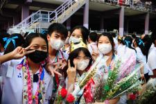 โรงเรียนเทศบาลวัดชุมพลคีรี จัดงานปัจฉิมนิเทศนักเรียนชั้นประถมศึกษาปีที่ 6 และมัธยมศึกษาปีที่ 3 ประจำปีการศึกษา 2565