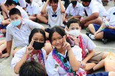 โรงเรียนเทศบาลวัดชุมพลคีรี จัดงานปัจฉิมนิเทศนักเรียนชั้นประถมศึกษาปีที่ 6 และมัธยมศึกษาปีที่ 3 ประจำปีการศึกษา 2565
