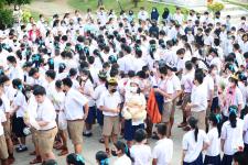 โรงเรียนเทศบาลวัดชุมพลคีรี จัดงานปัจฉิมนิเทศนักเรียนชั้นประถมศึกษาปีที่ 6 และมัธยมศึกษาปีที่ 3 ประจำปีการศึกษา 2565