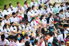 โรงเรียนเทศบาลวัดชุมพลคีรี จัดงานปัจฉิมนิเทศนักเรียนชั้นประถมศึกษาปีที่ 6 และมัธยมศึกษาปีที่ 3 ประจำปีการศึกษา 2565