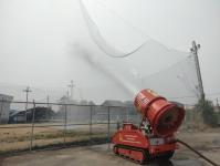 ดับเพลิงนครแม่สอด ออกพ่นน้ำลดหมอกควัน พื้นที่อำเภอแม่สอด (12/3/66)