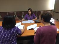 ประชุมคณะกรรมการทำร่างขอบเขตของงาน จัดซื้อครุภัณฑ์ไฟฟ้าและวิทยุ