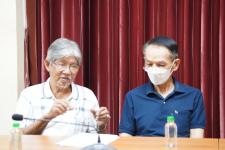เทศบาลนครแม่สอด จัดการประชุมซักซ้อมการจัดงานประเพณีสงกรานต์ ประจำปีงบประมาณ พ.ศ. 2566