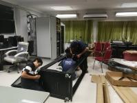 ทน.แม่สอด ตรวจรับวัสดุไฟฟ้าและวิทยุ (ซ่อมแซมเสียงตามสาย) ชุมชนมณีไพรสณฑ์, ชุมชนอิสลาม, ชุมชนตาลเดี่ยว, ชุมชนบัวคูณ และชุมชนแม่สอดวิลล่า