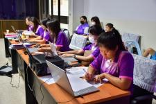 โรงเรียนเทศบาลเฉลิมพระเกียรติสมเด็จพระเทพรัตนราชสุดาฯ สยามบรมราชกุมารี ร่วมพัฒนาการบริหารหลักสูตรสถานศึกษาของโรงเรียน ปีการศึกษา 2566