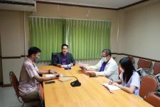 ทน.แม่สอด ตรวจรับโครงการจัดซื้อระบบกล้องโทรทัศน์วงจรปิด (CCTV) พร้อมติดตั้งในเขตเทศบาลนครแม่สอด