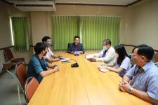 ทน.แม่สอด ตรวจรับโครงการจัดซื้อระบบกล้องโทรทัศน์วงจรปิด (CCTV) พร้อมติดตั้งในเขตเทศบาลนครแม่สอด