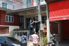 ทน.แม่สอด ตรวจรับโครงการจัดซื้อระบบกล้องโทรทัศน์วงจรปิด (CCTV) พร้อมติดตั้งในเขตเทศบาลนครแม่สอด