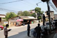 ทน.แม่สอด ตรวจรับโครงการจัดซื้อระบบกล้องโทรทัศน์วงจรปิด (CCTV) พร้อมติดตั้งในเขตเทศบาลนครแม่สอด