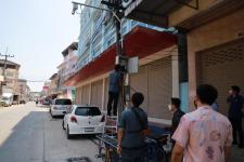 ทน.แม่สอด ตรวจรับโครงการจัดซื้อระบบกล้องโทรทัศน์วงจรปิด (CCTV) พร้อมติดตั้งในเขตเทศบาลนครแม่สอด