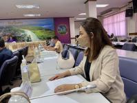 ทน.แม่สอด ร่วมประชุมคณะกรรมการบริหารงานจังหวัดแบบบูรณาการจังหวัดตาก (ก.บ.จ.ตาก) ครั้งที่ 2/2566