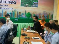 เทศบาลนครแม่สอด รับการตรวจเยี่ยมคณะกรรมการเสริมพลังการดำเนินงานส่งเสริมสุขภาพช่องปากในกลุ่มเด็กปฐมวัยและกลุ่มผู้สูงอายุ ประจำปี พ.ศ.2566