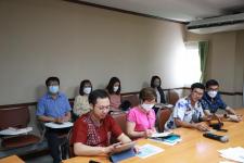 กองยุทธศาสตร์และงบประมาณ จัดประชุมประจำเดือนมกราคม กองยุทธศาสตร์และงบประมาณ เทศบาลนครแม่สอด ครั้งที่ 3/2566