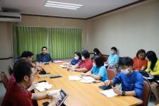 กองยุทธศาสตร์และงบประมาณ จัดประชุมประจำเดือนมกราคม กองยุทธศาสตร์และงบประมาณ เทศบาลนครแม่สอด ครั้งที่ 3/2566