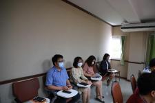 กองยุทธศาสตร์และงบประมาณ จัดประชุมประจำเดือนมกราคม กองยุทธศาสตร์และงบประมาณ เทศบาลนครแม่สอด ครั้งที่ 3/2566