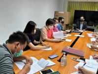 การประชุมผู้บริหารสถานศึกษา หัวหน้าศูนย์พัฒนาเด็กเล็กในสังกัดเทศบาลนครแม่สอด ประจำเดือนมีนาคม 2566