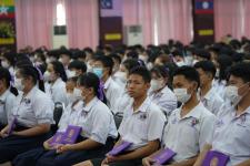 เทศบาลนครแม่สอดจัดกิจกรรมปัจฉิมนิเทศนักเรียนที่สำเร็จการศึกษา ประจำปีการศึกษา 2565