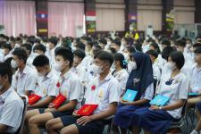 เทศบาลนครแม่สอดจัดกิจกรรมปัจฉิมนิเทศนักเรียนที่สำเร็จการศึกษา ประจำปีการศึกษา 2565
