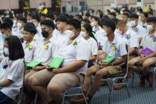 เทศบาลนครแม่สอดจัดกิจกรรมปัจฉิมนิเทศนักเรียนที่สำเร็จการศึกษา ประจำปีการศึกษา 2565