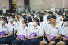 เทศบาลนครแม่สอดจัดกิจกรรมปัจฉิมนิเทศนักเรียนที่สำเร็จการศึกษา ประจำปีการศึกษา 2565