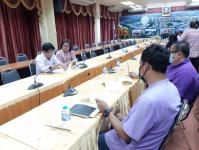 ประชุมคณะกรรมการกำหนดหลักเกณ์สรรหาและเลือกสรรบุคคลเป็นพนักงานจ้างสังกัดสถานศึกษา