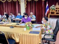 ประชุมสรุปผลการสำรวจและประเมินความจำเป็นเร่งด่วนแก่ผู้ประสบปัญหาทางสังคมในเขตเทศบาลนครแม่สอด