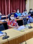 ประชุมสรุปผลการสำรวจและประเมินความจำเป็นเร่งด่วนแก่ผู้ประสบปัญหาทางสังคมในเขตเทศบาลนครแม่สอด