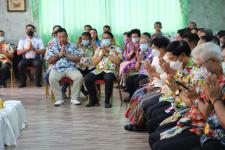 งานวันผู้สูงอายุเทศบาลนครแม่สอด ประจำปี 2566